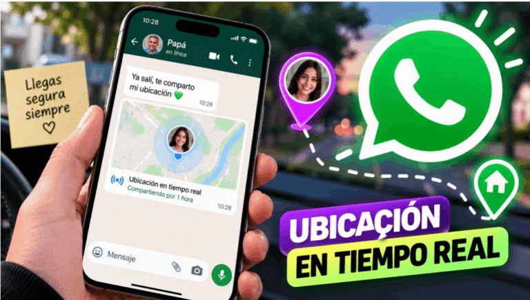 TRUCOS WHATSAPP Cómo saber dónde están tus familiares con WhatsApp: comparte ubicación de forma segura