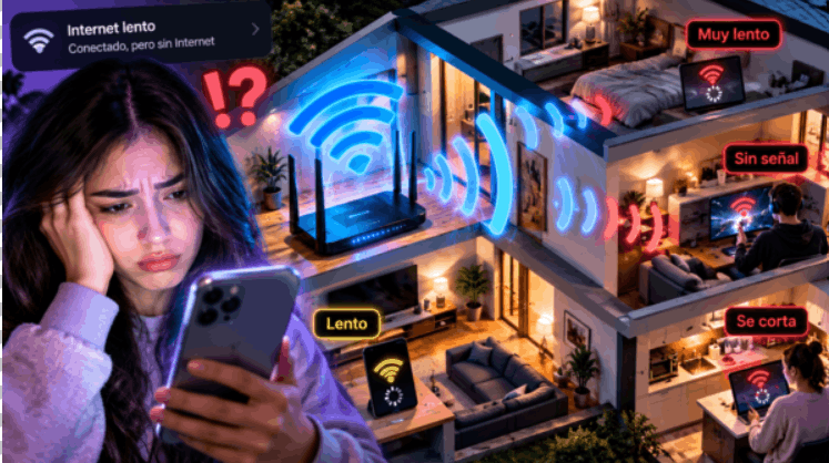 ¿Tu WiFi está muy lento? 10 formas de mejorar la velocidad de Internet