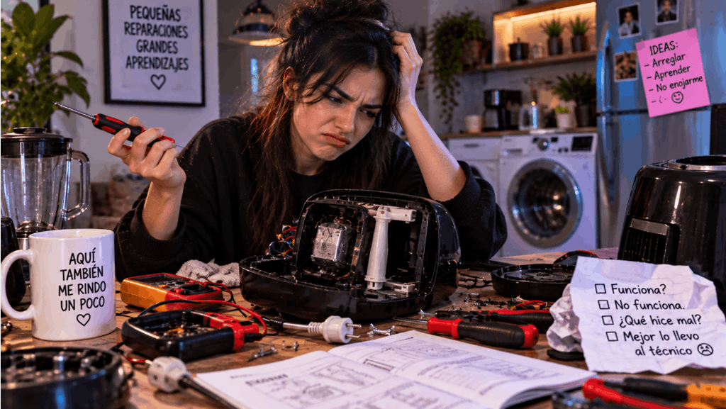 MANUAL DE ELECTRICIDAD: Cómo reparar aparatos eléctricos en casa: manual básico para principiantes