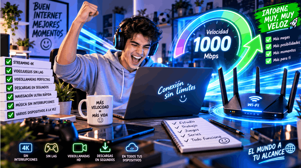¿Tu WiFi está lento? Cómo recuperar velocidad sin pagar por más megas