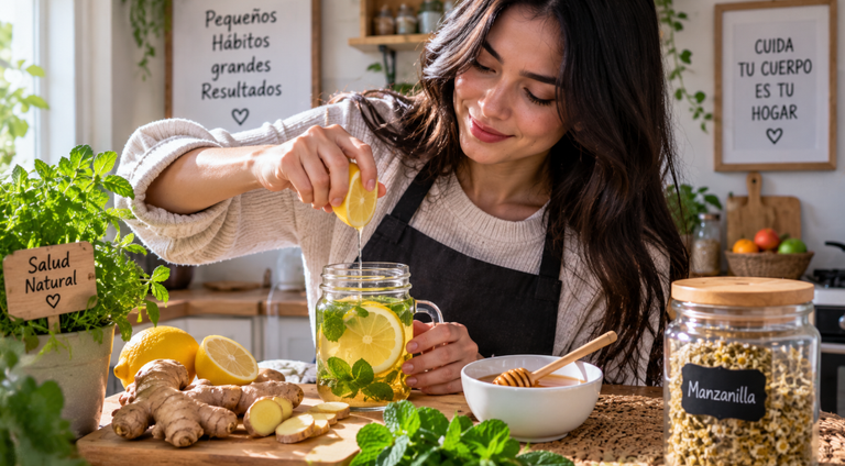 SALUD MOVÍL:7 remedios caseros fáciles de preparar en casa para molestias comunes