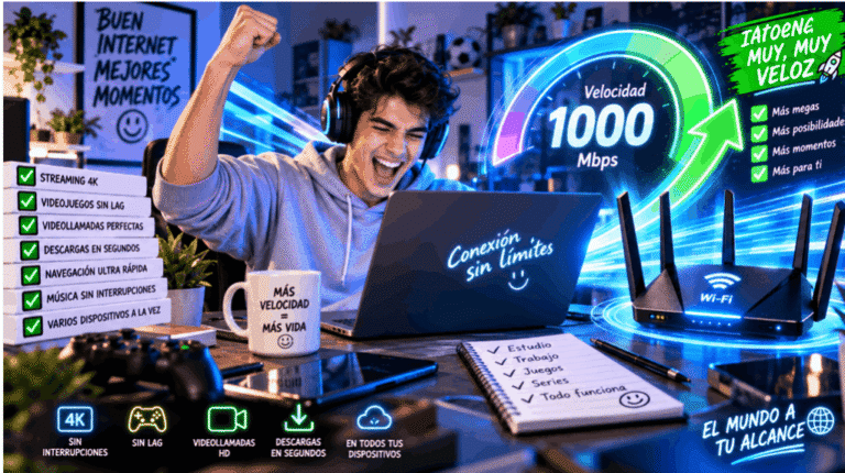 ¿Tu WiFi está lento? Cómo recuperar velocidad sin pagar por más megas