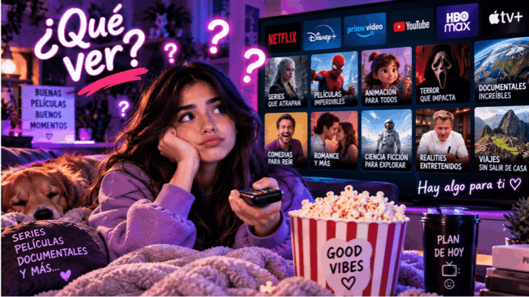ENTRETENIMIENTO TV: ¿Qué ver en la televisión cuando estás aburrido? 15 ideas para entretenerte