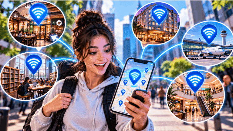 MAPA WIFI: Aplicaciones para conectarte a WiFi donde estés de forma fácil y segura