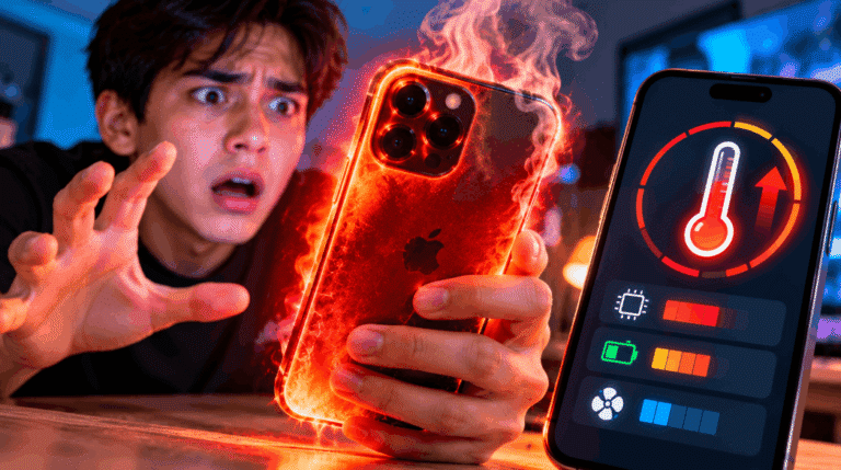 ENFRIAR MOVIL:¿Tu celular se calienta demasiado? Una app puede ayudarte a controlar el sobrecalentamiento