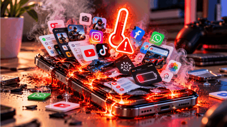 ¿Por qué se calienta tanto tu celular? Una aplicación puede ayudarte a descubrirlo