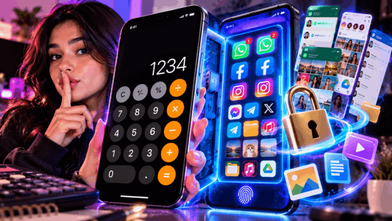 Calculadora secreta: el espacio oculto de tu celular para tener apps, fotos y mensajes separados