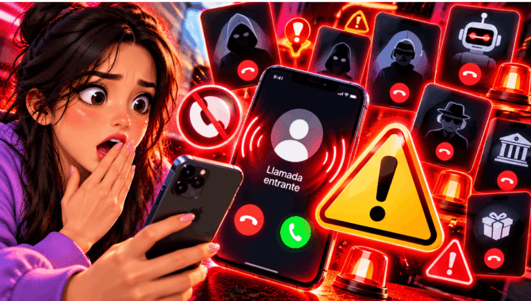 Spam llamadas: ¿Te llaman números desconocidos todo el día? Así puedes bloquear llamadas spam y posibles estafas