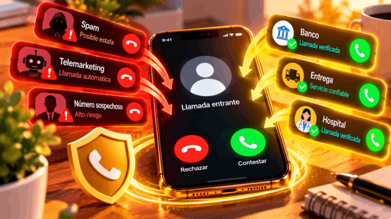 ¿Quién te está llamando? Así puedes detectar llamadas spam antes de contestar