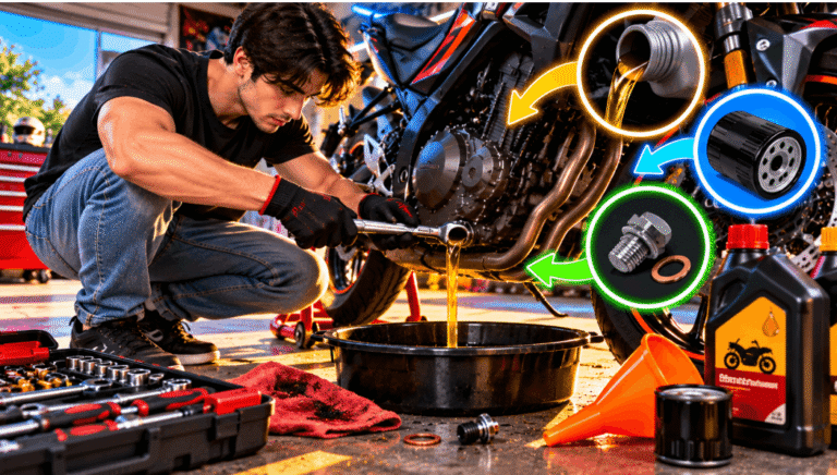 Moto Fácil: cómo arreglar tu motocicleta tú mismo rápido, fácil y sencillo